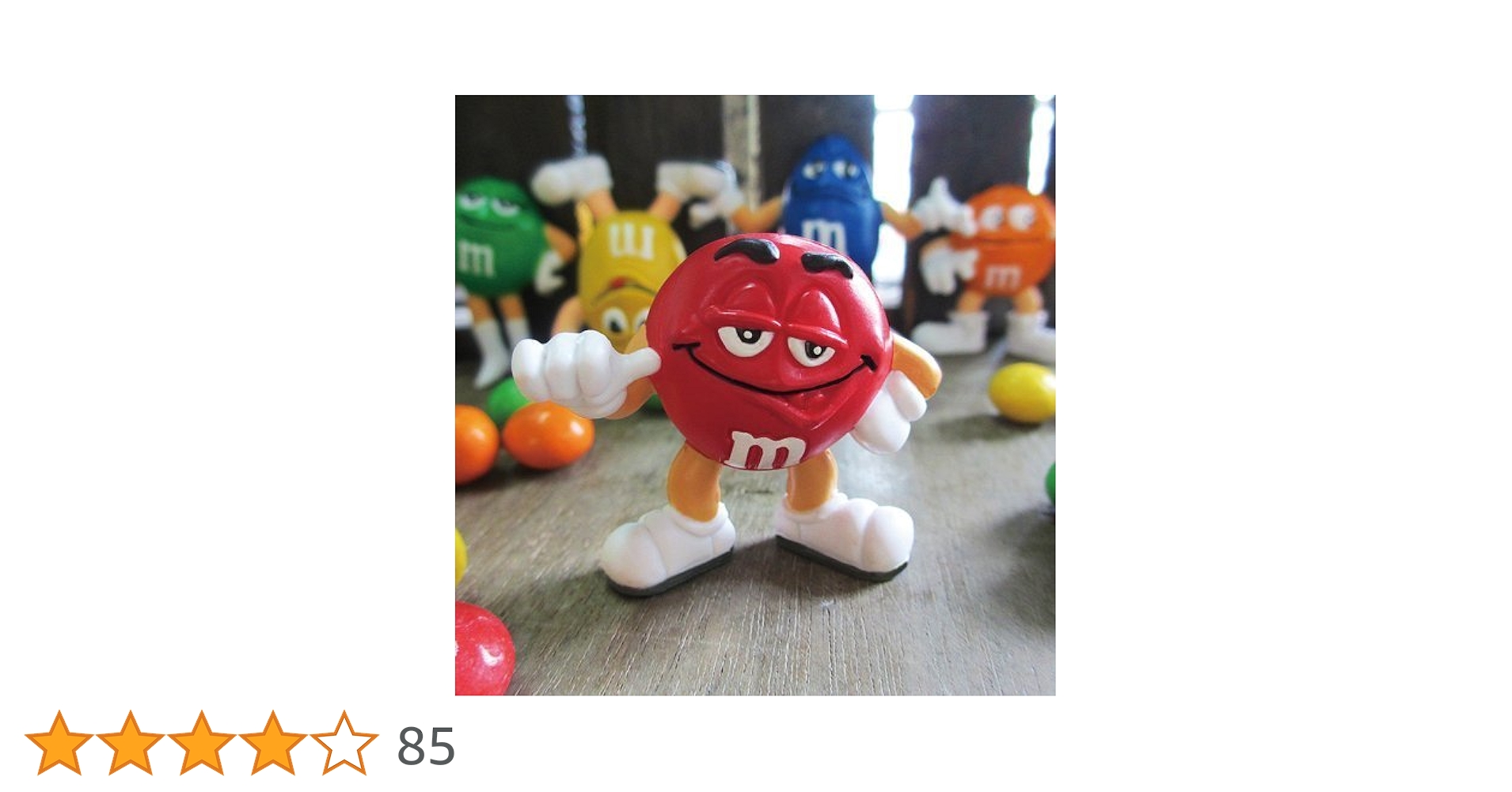 M&M’sフィギュア5体セット マック海外2002年レア M&M'sフィギュア5体セット マック海外2002年レア Amazon.co.jp